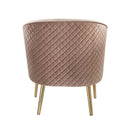 Acme Furniture Benny 59885 Accent Chair - Pink IMAGE 4