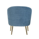 Acme Furniture Benny 59887 Accent Chair - Blue IMAGE 4