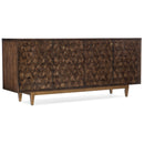 Hooker Furniture 638-85520-85 Melange Alpine Four-Door Credenza IMAGE 1