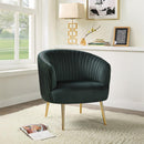Acme Furniture Sigurd 59890 Accent Chair - Green IMAGE 1