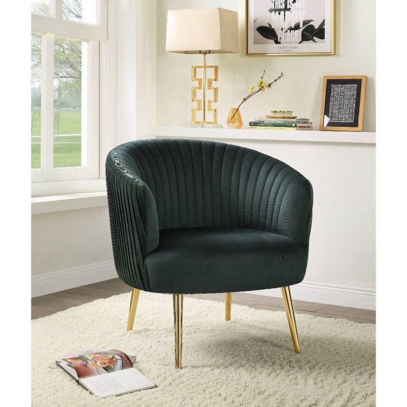 Acme Furniture Sigurd Stationary Fabric Accent Chair 59890 IMAGE 5