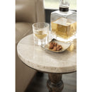  Hooker Furniture 6960-80117-87 La Grange Rabbs Prairie Martini Table IMAGE 5