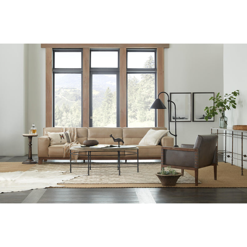  Hooker Furniture 6960-80117-87 La Grange Rabbs Prairie Martini Table IMAGE 6