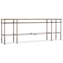 Hooker Furniture 6960-85001-00 La Grange St James Metal and Stone Console IMAGE 1
