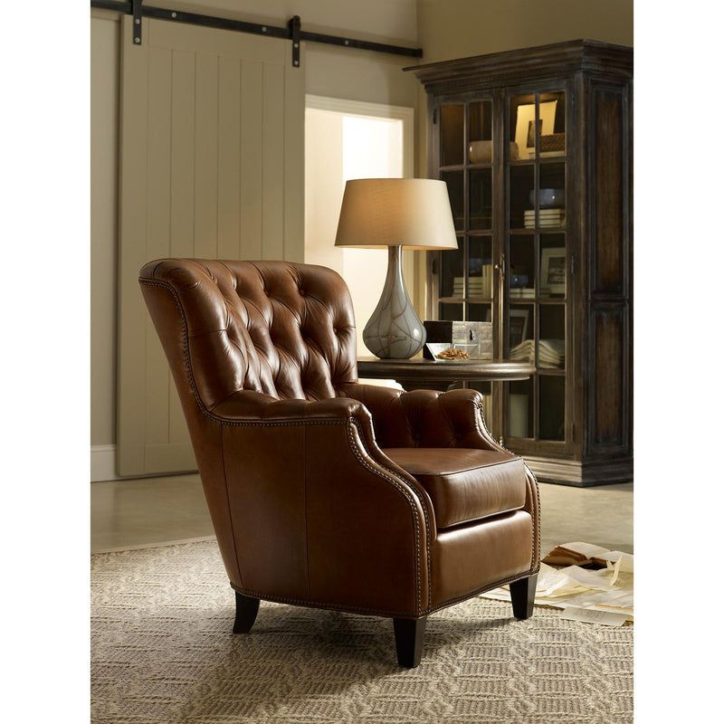 Hooker Furniture CC860-01-084 Hamrick Club Chair IMAGE 2