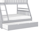  Homelegance Orion B2063-R Twin Trundle - Grey IMAGE 1