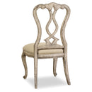  Hooker Furniture 5350-75410 Chatelet Splatback Side Chair IMAGE 1