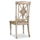 Hooker Furniture 5351-75310 Chatelet Fretback Side Chair IMAGE 1