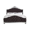 Acme Furniture Leonora 22140Q Queen Panel Bed IMAGE 1