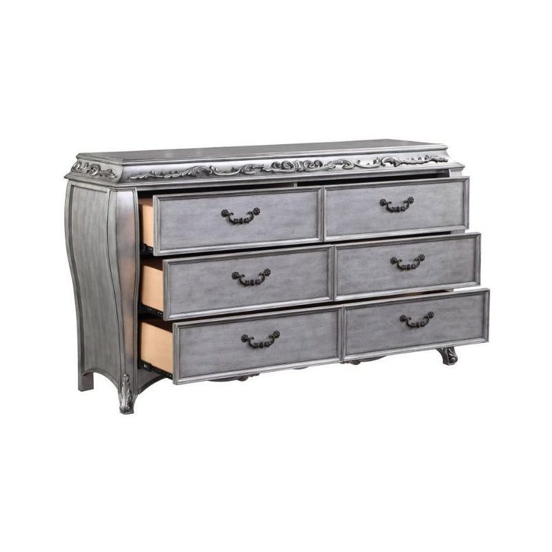 Acme Furniture Leonora 6-Drawer Dresser 22145 IMAGE 2