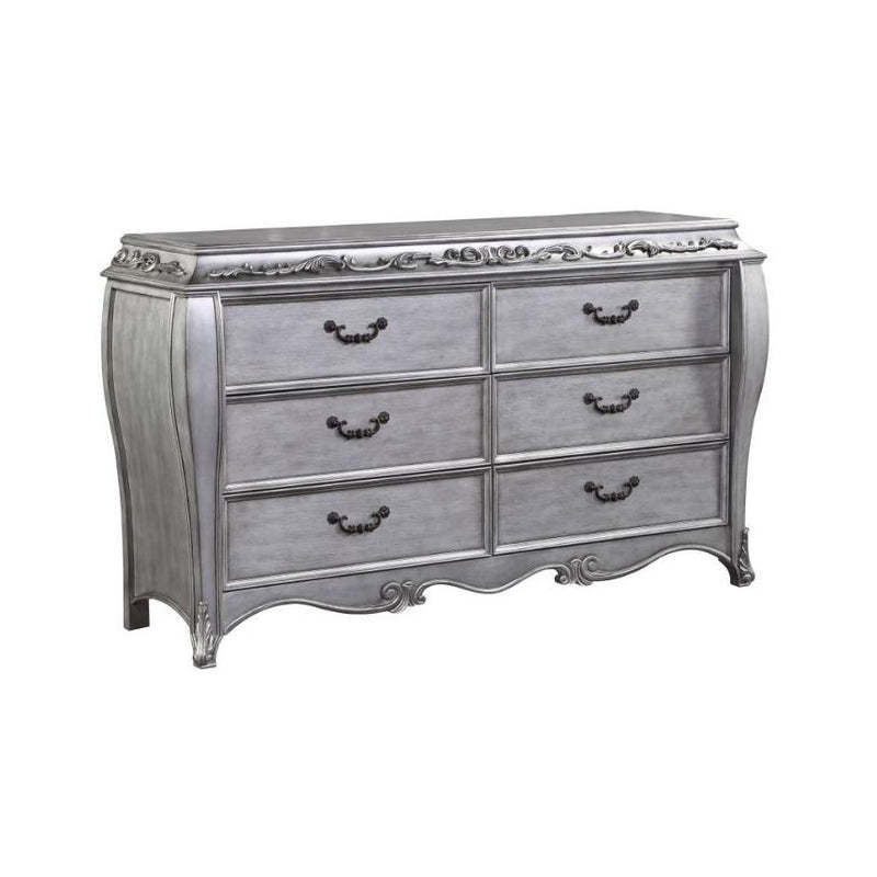 Acme Furniture Leonora 6-Drawer Dresser 22145 IMAGE 3