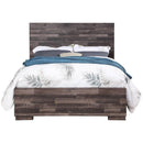 Acme Furniture Juniper 22157EK King Panel Bed IMAGE 1