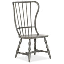 Hooker Furniture 5805-75311-96 Ciao Bella Spindle Back Side Chair IMAGE 1