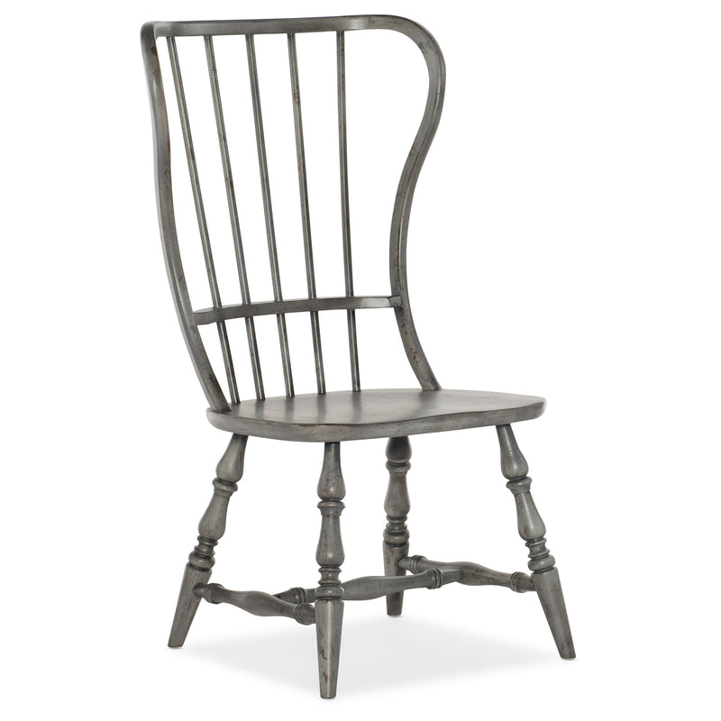 Hooker Furniture 5805-75311-96 Ciao Bella Spindle Back Side Chair IMAGE 1