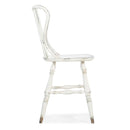 Hooker Furniture 5805-75351-02 Ciao Bella Spindle Back Counter Stool-White IMAGE 3