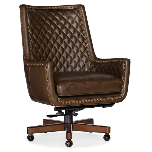 Hooker Furniture EC206-088 Kent Executive Swivel Tilt Chair IMAGE 1