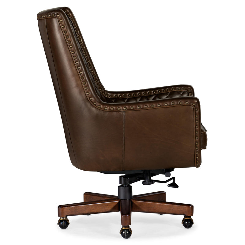 Hooker Furniture EC206-088 Kent Executive Swivel Tilt Chair IMAGE 2