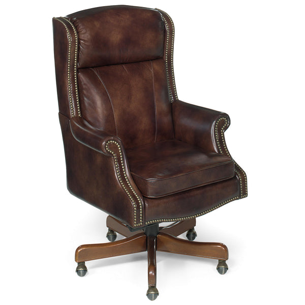Hooker Furniture EC216 Merlin Executive Swivel Tilt Chair IMAGE 1