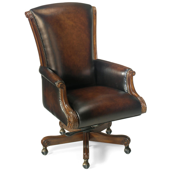 Hooker Furniture EC245 Samuel Executive Swivel Tilt Chair IMAGE 1