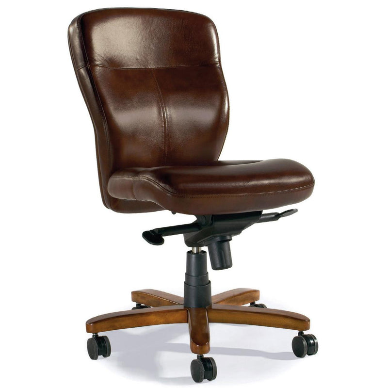 Hooker Furniture EC289 Sasha Executive Swivel Tilt Chair IMAGE 1