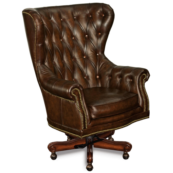 Hooker Furniture EC362-201 Erin Executive Swivel Tilt Chair IMAGE 1