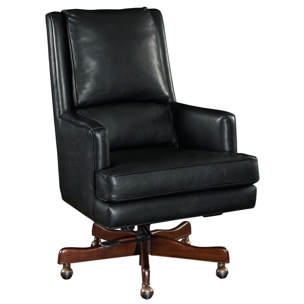 Hooker Furniture EC387-099 Wright Executive Swivel Tilt Chair IMAGE 1