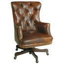 Hooker Furniture EC436-087 Bradley Executive Swivel Tilt Chair IMAGE 1