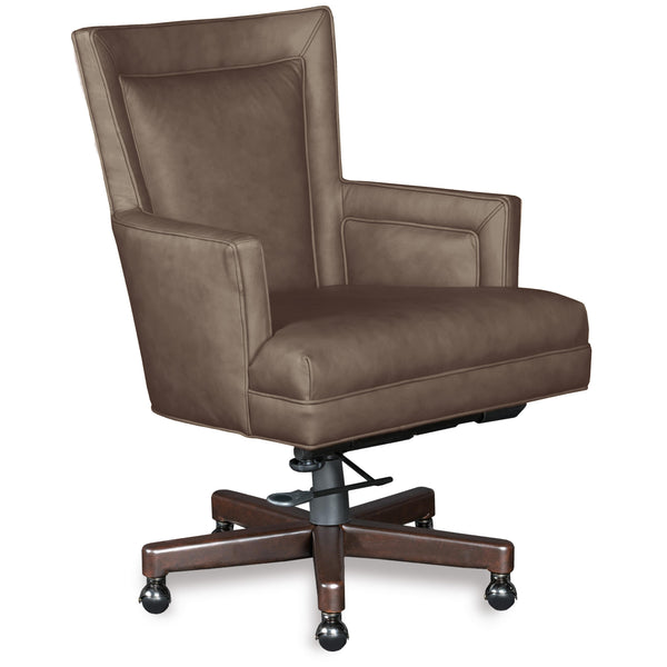 Hooker Furniture EC447-084 Rosa Executive Swivel Tilt Chair IMAGE 1