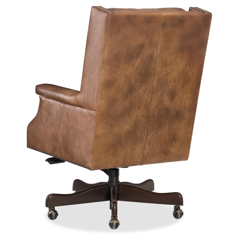 Hooker Furniture EC562-083 Beckett Executive Swivel Tilt Chair IMAGE 2