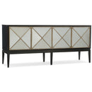Hooker Furniture 638-85306-CHP Melange Jova Four-Door Credenza IMAGE 1