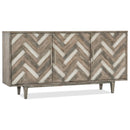 Hooker Furniture 638-85389-MWD Melange Natural Beauty Credenza IMAGE 1