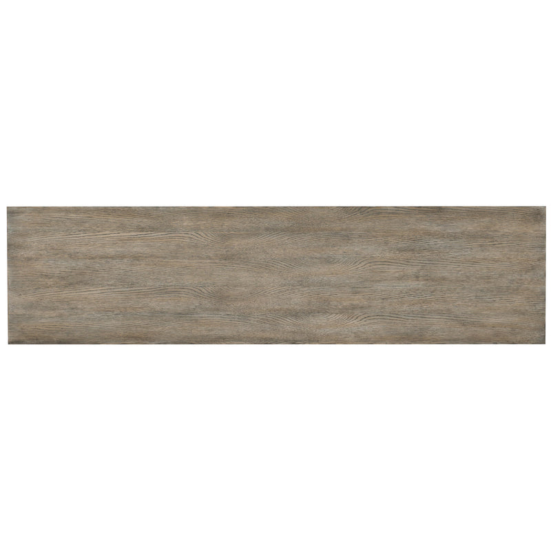 Hooker Furniture 638-85389-MWD Melange Natural Beauty Credenza IMAGE 2