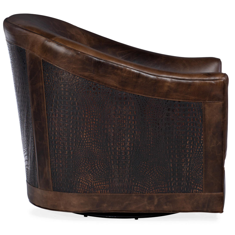 Hooker Furniture CC102-SW-089 Morrison Swivel Club Chair IMAGE 2
