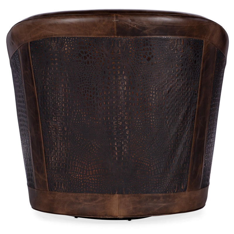 Hooker Furniture CC102-SW-089 Morrison Swivel Club Chair IMAGE 3