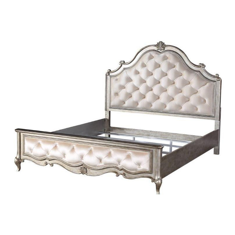 Acme Furniture Esteban California King Upholstered Panel Bed 22194CK IMAGE 2