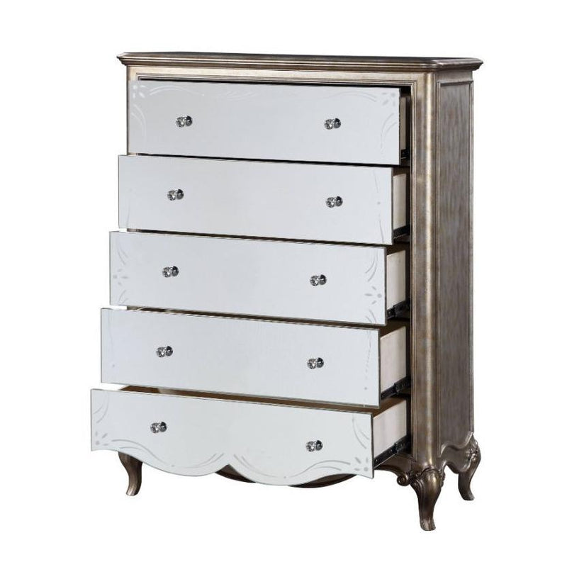 Acme Furniture Esteban 5-Drawer Chest 22206 IMAGE 3