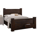 Acme Furniture Panang 23367EK King Bed with Storage IMAGE 1