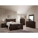 Acme Furniture Panang 23367EK King Bed with Storage IMAGE 2