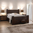 Acme Furniture Panang 23367EK King Bed with Storage IMAGE 3