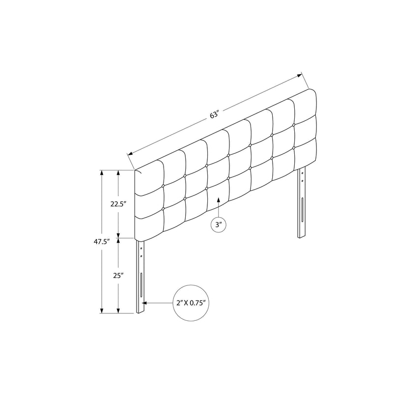 Monarch Bed Components Headboard I 6004Q IMAGE 5