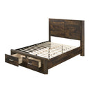 Acme Furniture Elettra 24200Q Queen Bed IMAGE 3