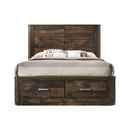 Acme Furniture Elettra 24197EK King Bed IMAGE 1