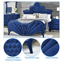 Acme Furniture Dante 24217EK EK Bed IMAGE 6