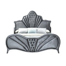 Acme Furniture Dante 24230Q Queen Bed - Grey IMAGE 1