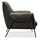  Hooker Furniture Ambroise Stationary Leather Accent Chair CC317-096 IMAGE 3