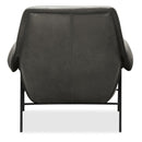  Hooker Furniture Ambroise Stationary Leather Accent Chair CC317-096 IMAGE 4