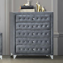 Acme Furniture Dante 24236 Chest - Grey IMAGE 1