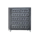 Acme Furniture Dante 24236 Chest - Grey IMAGE 3