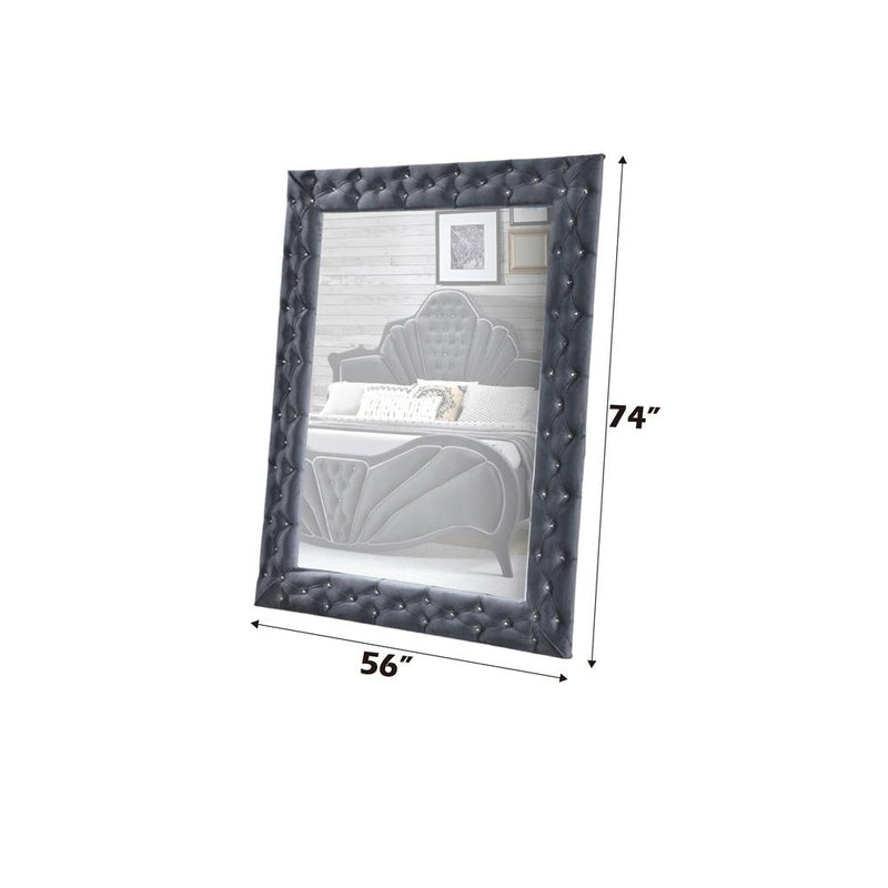 Acme Furniture Dante 24237 Accent Floor Mirror IMAGE 3