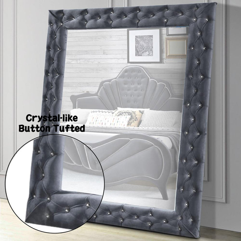 Acme Furniture Dante 24237 Accent Floor Mirror IMAGE 4